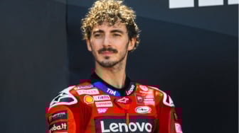 Tertinggal 110 Poin, Pecco Bagnaia Tak Lagi Pikirkan Gelar Juara Dunia