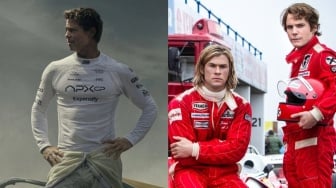 7 Film Balapan Terbaik, F1 Dibintangi Brad Pitt Sudah Tayang di Bioskop!