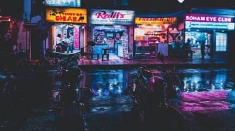 5 Inspirasi Desain Ruko 1 Lantai 2 Pintu, Cocok Buat Perkantoran hingga Coffee Shop