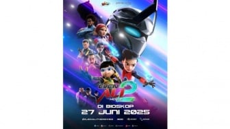 Review Film Ejen Ali the Movie 2 - Misi Satria: Ketika AI Mulai Mengancam