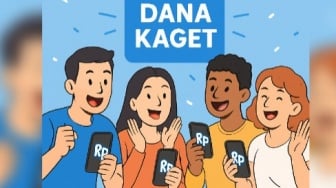 Daftar 5 Link DANA Kaget Saldo Gratis Terbaru, Waspada Modus Penipuan!