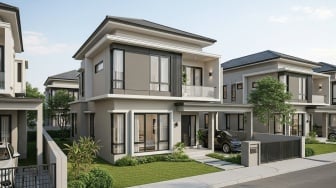 5 Desain Rumah Minimalis Modern 2 Lantai Type 36 & 45, Biaya Mulai Rp100 Jutaan