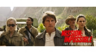 Film Mission Impossible - The Final Reckoning Pecahkan Rekor Box Office!