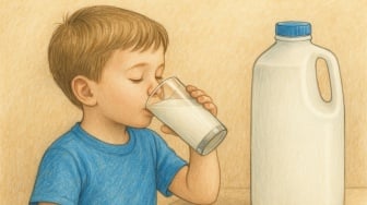 Minum Susu pada 1 Muharram, Apa Makna Spiritualnya?