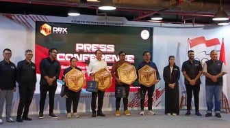 Lewat Komite Olimpiade Indonesia, 6 Cabor Dapat Kucuran Jutaan Token Crypto