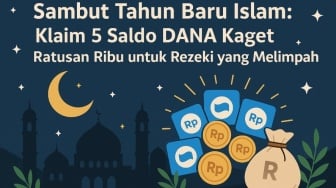 Sambut Tahun Baru Islam: Klaim 5 Saldo DANA Kaget Ratusan Ribu untuk Rezeki yang Melimpah