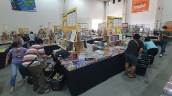 Dari Inggris Hingga India, Buku Impor Murah Meriah Banjiri BBW Jogja 2025