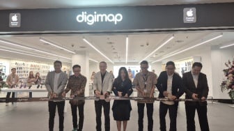 Digimap Hadirkan Premium Store Ke-9 di Indonesia, Desain Lebih Up to Date dan Banjir Promo