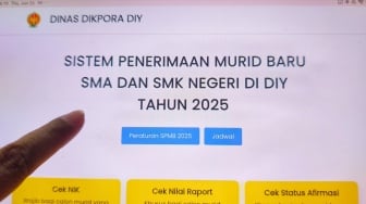 Jalur Afirmasi Diduga Disalahgunakan, Disdikpora DIY Ancam Batalkan Siswa Titipan