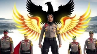 Video Promosi AI 'Pahlawan Masa Kini' Polri Dihapus, Netizen: Minder Sama Damkar?