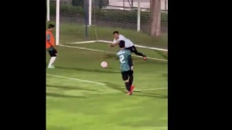 Heboh Gibran Jadi Striker Lapangan Hijau, Netizen Riuh: Skill Tingkat Wapres atau Gimmick Politik?