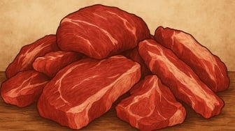 Apakah Daging Kurban yang Sudah Lama Disimpan Masih Aman Dimakan?
