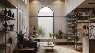 5 Ide Desain Rumah Industrial Minimalis Low Budget, Tetap Estetik Tanpa Banyak Biaya