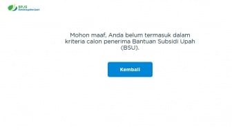 Apakah Anda Berhak Menerima BSU 600 Ribu? Ini Syarat dan Cara Cek