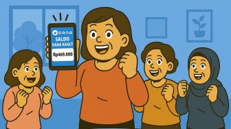 7 Link DANA Kaget Gratis Hari Ini 26 Juni 2025, Ada Saldo Rp469 Ribu!