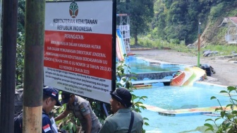 Bakal Jadi Cagar Alam, KLHK Tutup Permanen 9 Kawasan Wisata Ilegal TWA Megamendung Tanah Datar!