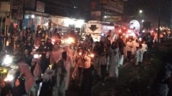 Gemuruh Takbir di Cibadak Menggetarkan Jiwa Ribuan Warga Bogor Sambut Tahun Baru Islam