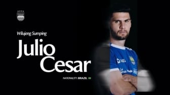 Julio Cesar Resmi Gabung Persib Bandung, Langsung Dikontrak Dua Tahun
