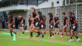 Persiapan Timnas Putri Indonesia Belum Sempurna, Optimis Penuhi Target?