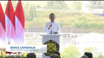 Bahlil Sebut Butuh Investasi Rp 25 Triliun untuk Proyek EBT di 15 Provinsi