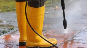 High Pressure Cleaner, Jurus Pamungkas Membersihkan Rumah Tanpa Gosok Sana-Sini