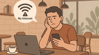Kenapa WiFi Terhubung Tapi Tidak Ada Internet?