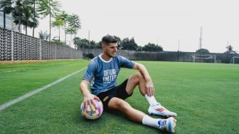 Dewa United Kenalkan Eks Persib Nick Kuipers Sebagai Pemain Baru