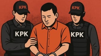 OTT KPK di Mandailing Natal: 6 Orang Ditangkap, Dugaan Proyek Jalan Jadi Sumber Masalah