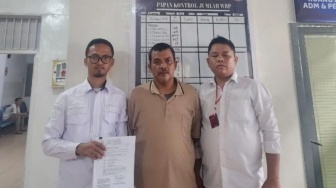 Kejari Medan Eksekusi Terpidana Kasus Pakai Tanah Tanpa Izin