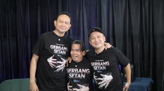 Cak Lontong dan Bopak Castello Kena Teror? Ini yang Terjadi di Lokasi Syuting Gerbang Setan