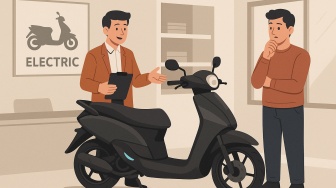 Daftar Motor Listrik Terbaik di Bawah 10 Juta, Syarat Mendapatkannya dengan Subdisi