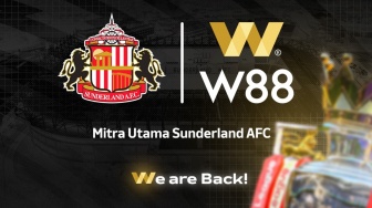 W88 Siap Dukung Klub Bola Sunderland AFC Selama Liga Premier Inggris Musim 2025/2026