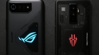 Adu Gaya HP Gaming: Asus ROG Phone 8 vs RedMagic 9 Pro, Siapa Raja Esports?