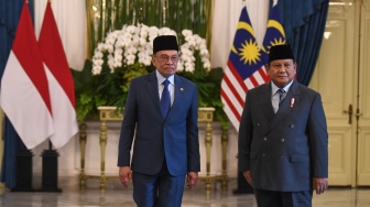Tak Hanya Bahas Perang Iran-Israel, Prabowo-Anwar Bicarakan Sengketa Ambalat di Pertemuan Tertutup