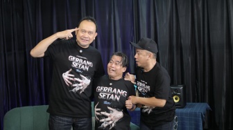 Film Horor Gerbang Setan Hadirkan 3 Pelawak Lintas Generasi