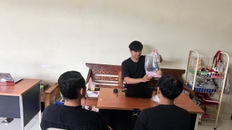 65,6 Gram Tembakau Gorila Disita, Polres Sukoharjo Amankan Dua Orang Berstatus Pelajar