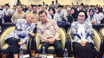 Jusuf Kalla: Karena AI, Murid Lebih Pintar dari Guru