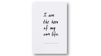I Am The Hero Of My Own Life, Jurnal untuk Menyelami Dirimu yang Sebenarnya