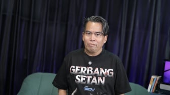 Biasa Melawak, Bopak Castello Mendadak Merinding Lakoni Adegan Tari di Film Gerbang Setan