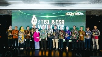 Konsisten Jalankan Program, Waskita Raih Dua Penghargaan pada Ajang TJSL & CSR Award 2025