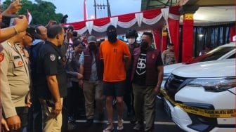 Saking Kekarnya, Pelaku Penembakan WN Australia di Bali Sampai Harus Diberi 3 Borgol