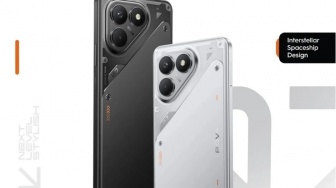 Tecno POVA 7: HP Sejutaan, Desain Sultan, Baterai Gajah!