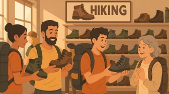 Sepatu Gunung Harga Terjangkau Cocok untuk Pemula, Apa Saja Pilihannya?