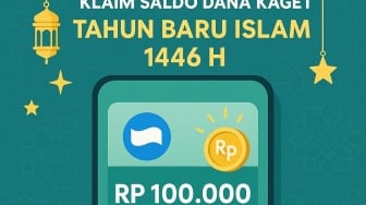 Klaim 7 Saldo DANA Kaget Ratusan Ribu di Momen Libur Tahun Baru Islam 1447 H