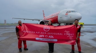 Penerbangan Langsung Adelaide - Denpasar Dimulai, Kemenpar Optimistis Gaet 1,9 Juta Turis Australia