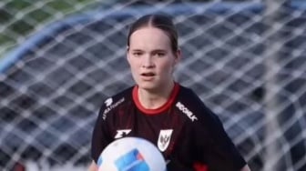 Skill Isa Guusje Bikin Kagum, Lewat Empat Pemain dan Cetak Gol dari Jarak Jauh