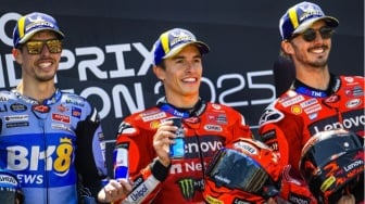 4 Pembalap Ducati Bertarung di MotoGP Mugello 2025, Gigi Dall'igna Bangga