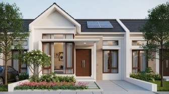 7 Ide Model Rumah Modern Terbaru 2025 Cocok di Lahan Terbatas Indonesia