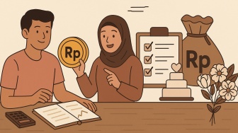 5 Cara Cerdas Siapkan Budget Menikah Meski Gaji UMR