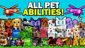 Daftar Pet di Roblox Grow a Garden dan Kemampuannya, Ini Cara Mendapatkannya